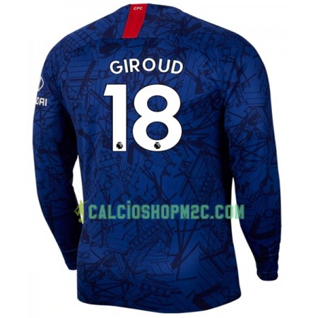 Chelsea GIROUD 18 Maglia Prima 2019/2020 Manica Lunga